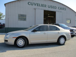 2009 FORD FUSION # 117146