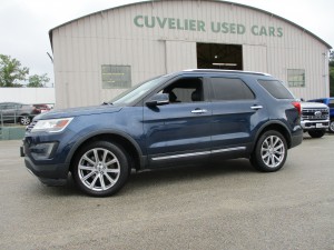 2016 FORD EXPLORER LIMTED # A76768
