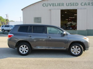 2013 TOYOTA HIGHLANDER # 034946