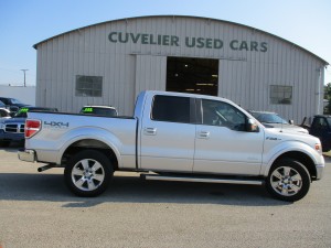 2013 FORD F150 LARIAT 4WD # A26852