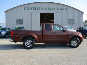 2016 NISSAN FRONTIER # 786522