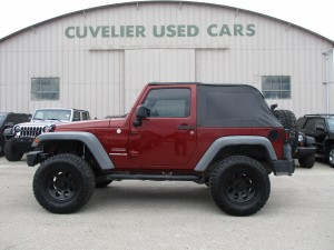 2010 JEEP WRANGLER SPORT  # 224987