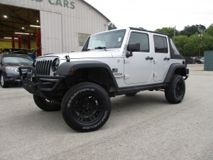 2012 JEEP WRANGLER # 137867