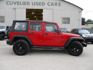 2014 JEEP WRANGLER # 116262