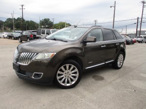 2011 LINCONL MKX # J16001