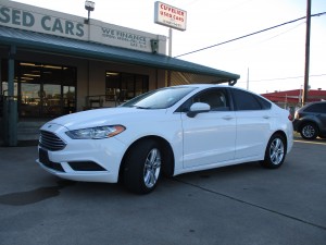 2018 FORD FUSION # 173601