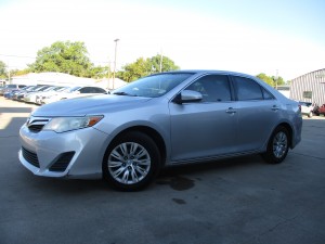 2014 TOYOTA CAMRY # 443205