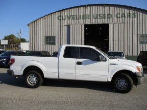 2012 FORD F150 XTENDED # D59626