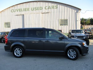 2018 DODGE GRAND CARAVAN # 253607