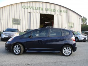 2010 HONDA FIT # 009441