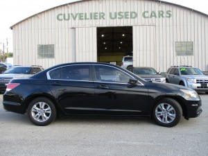 2011 HONDA ACCORD LX # 093677