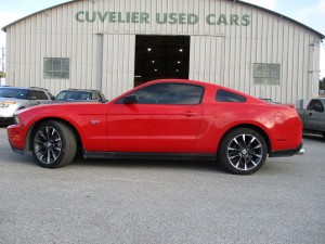 2010 FORD MUSTANG GT # 119180