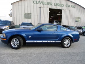 2009 FORD MUSTANG V6 # 103107