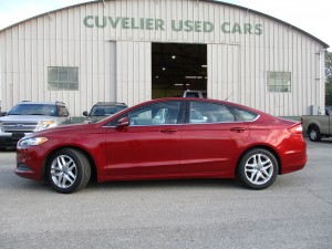 2013 FORD FUSION # 244397