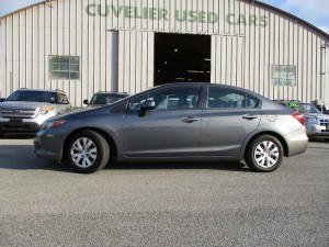 2012 HONDA CIVIC # 358599