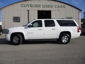 2011 CHEVY SUBURBAN LTZ # 310802