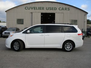 2012 TOYOTA SIENNA XLE # 257963