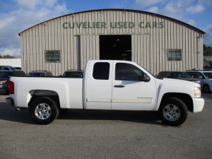 2010 CHEVROLET SILVERADO XTED CAB # 278486