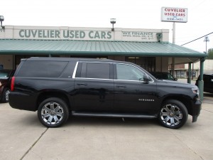 2015 CHEVY SUBURBAN LTZ # 277274