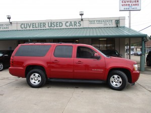 2014 CHEVY SUBURBAN LT # 126227