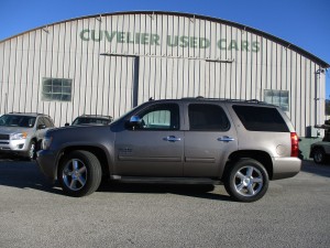 2011 CHEVY TAHOE LT # 387119