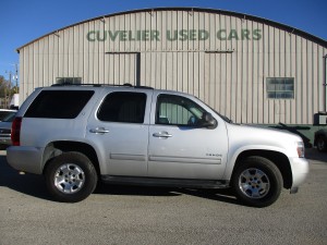 2011 CHEVY TAHOE LTZ # 364024