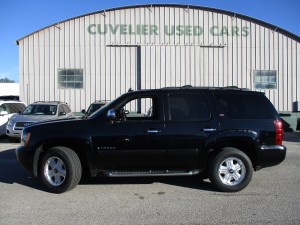 2008 CHEVY TAHOE Z71 SPORT # 136292